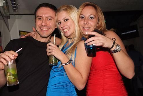 Rico Simmons, Jessie Volt et Cassandra Delamour