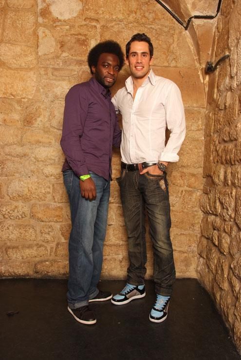 Boris et Kunlé de Koh-Lanta