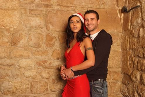 Lou Charmelle en compagnie de Phil Holliday